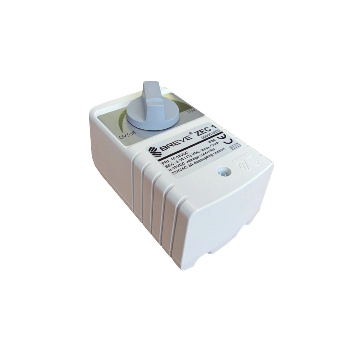 BREVE ZEC 1 18986-9994 – voltage transmitter 0–10 V DC for EC fans