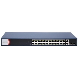 Netzwerk-Switch Hikvision DS-3E1528P-EI(O-STD)