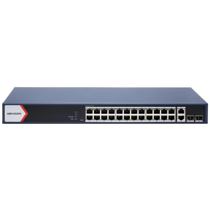 Netzwerk-Switch Hikvision DS-3E1528P-EI(O-STD)