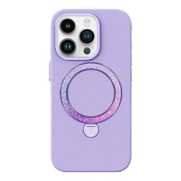 Joyroom PN-15L2 Dancing Circle Case for iPhone 15 Pro (Purple)