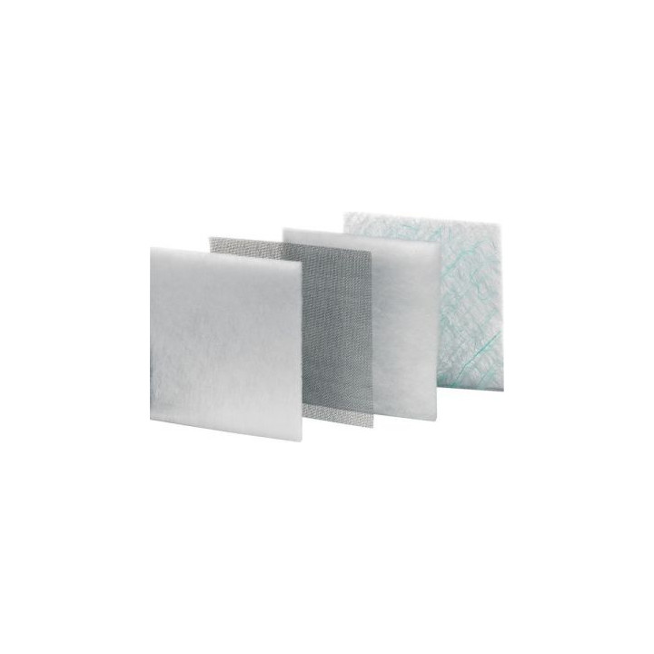 Smalkais filtrs G3 izplūdes režģim vai ventilatora izgriezumam 125x125mm ext dim 170x150mm