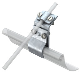 OBO BETTERMANN AFF586 Roof Gutter Clamp 8-10mm Steel Zinc