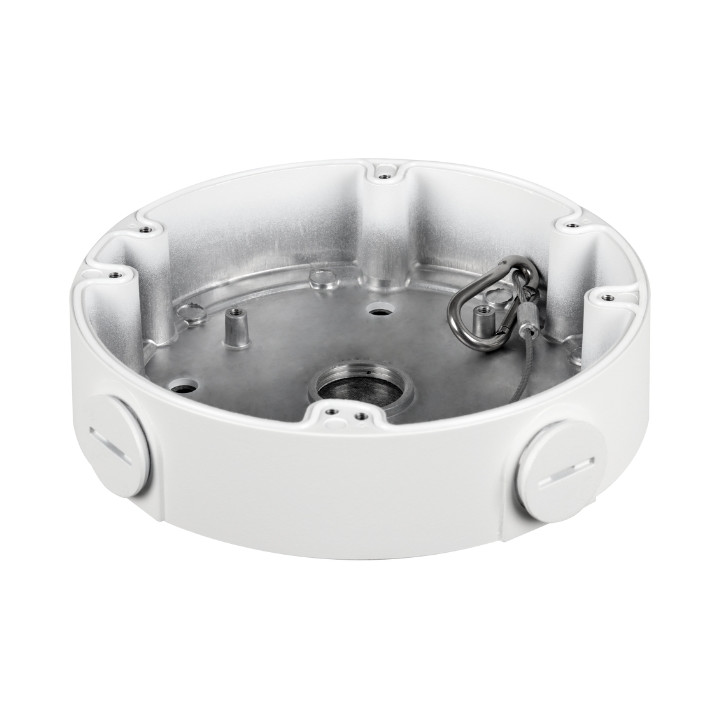 Dahua PFA138A Soporte de Pared para Cámaras de Seguridad - Aluminio, Blanco