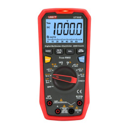 UNI-TREND UT161E Цифровой Мультиметр – Ручной Портативный Тестер
