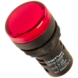 CHINT CIH757 LED Indicator D22 230VAC Red Light