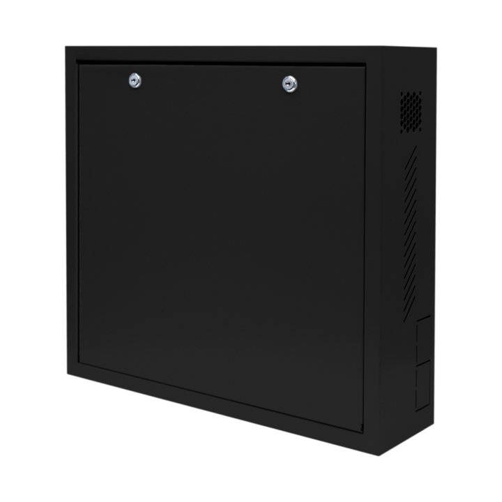 UNIVIEW UV-RACK-WALL Настенная сетевая стойка 19" Черный