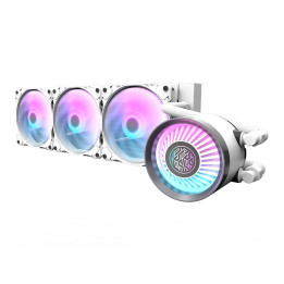 Darkflash NEBULA DN360 CPU Liquid Cooler (White)