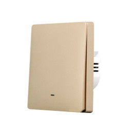 SmartWise B61 UNI Wi-Fi + eWeLink-Remote, 1-клавишный интеллектуальный настенный выключатель, универсальная проводка, физическая