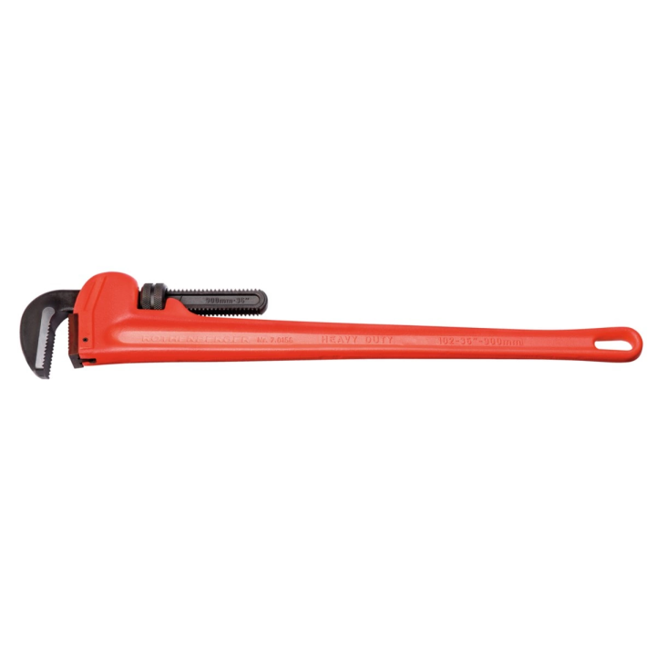 Rothenberger HEAVY DUTY 36″ Pipe Wrench, range up to 5″