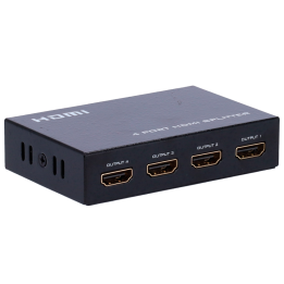 MARCA BLANCA HDMI-SPLITTER-4-4K 4-портовый HDMI-сплиттер 4K UHD
