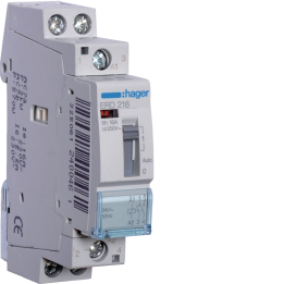 Релейный модуль Hager ERD216 16А 2НО 24В