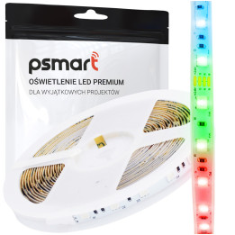 Taśma LED Psmart 24V RGB SMD 5050 60LED/m 5m