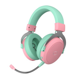 Cooler Master CH-351-MC Gaming Headphones (Green-Pink)