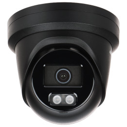 Hikvision DS-2CD2386G2H-IU(2.8mm)(eF)/BLACK 8MP 4K Powered by Darkfighter Fixed Turret Network Camera with IP67
