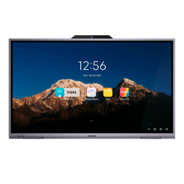 HIKVISION DS-D5B75RB-B 75-inch Interactive Flat Panel Display with Touchscreen