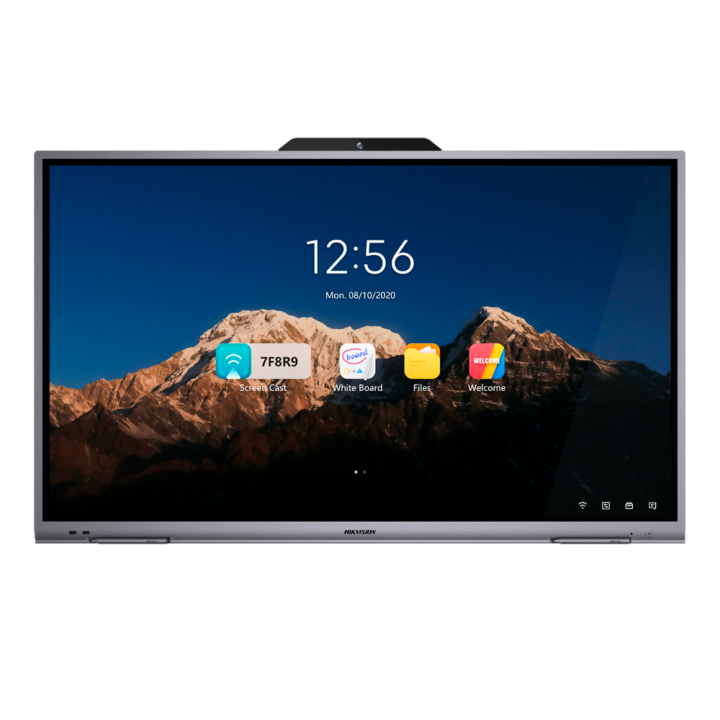 HIKVISION DS-D5B75RB-B 75-inch Interactive Flat Panel Display with Touchscreen