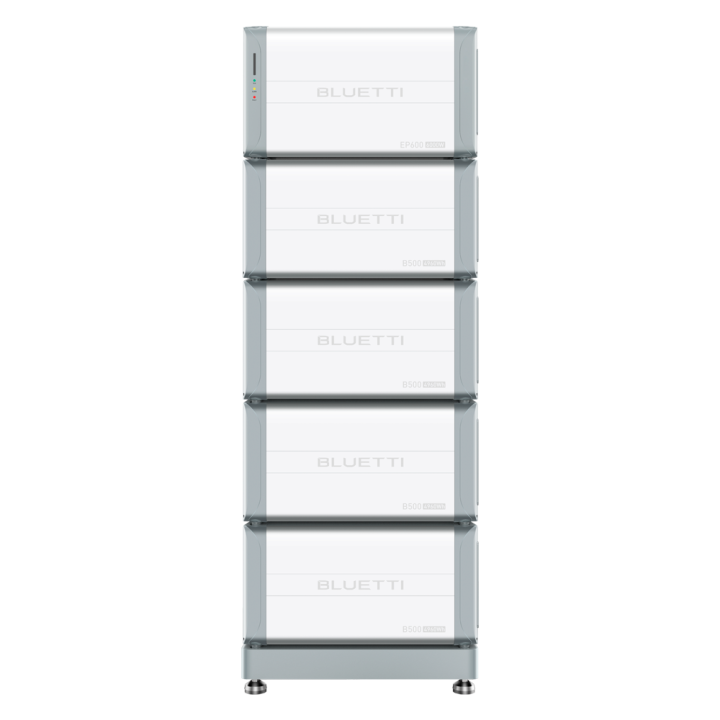 BLUETTI BL-EP760-4xB500 Home Energy Storage System 15.36kWh LiFePO4 7600W Solar Generator