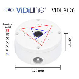 VidiLine VIDI-P120 Soporte universal para cámara