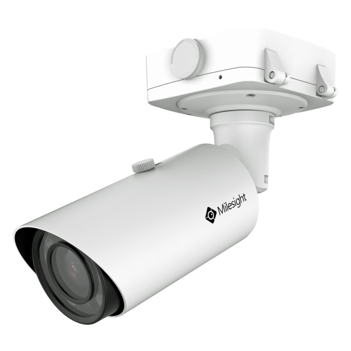 MILESIGHT MS-C2962-TFILPC 2MP Outdoor Bullet IP Camera with PoE, H.265, IR Night Vision, AI Analytics