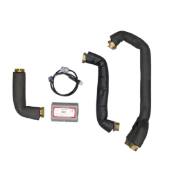 Connection kit for central heating boiler with ATLANTIC heat pump system [ 073989]