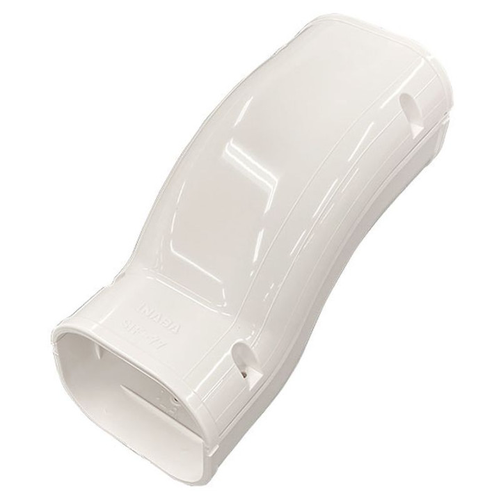 INABA DENKO DBI352 SIF-100-I Duct Riser 50mm ivory