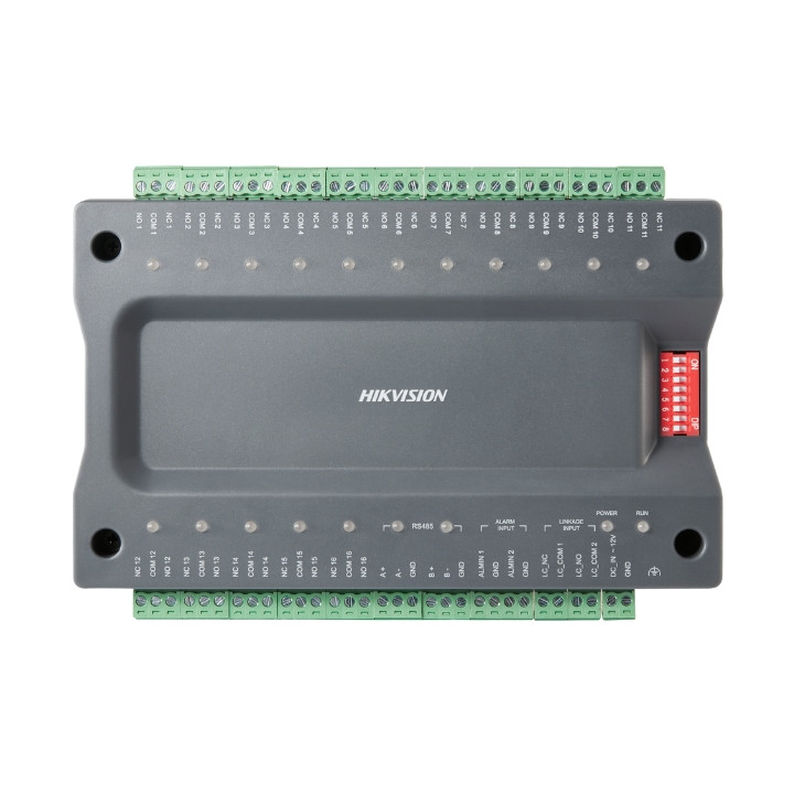 Hikvision DS-K2M0016A Elevator Controller Module with RS-485 Interface
