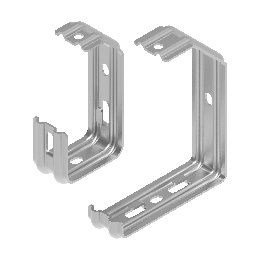 BAKS HFG265 Cable tray side bracket WSKS60 120mm galvanized steel
