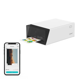 Liene Pix Cut 2-in-1 Portable Photo Printer DHP700
