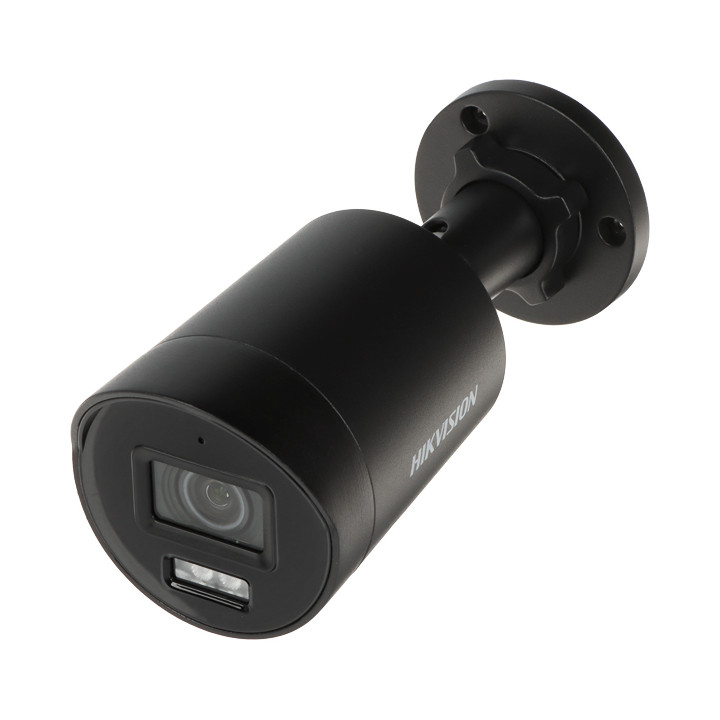 Hikvision DS-2CD2086G2H-IU(2.8mm)(eF)/BLACK 8 MP Darkfighter Mini Bullet IP Camera
