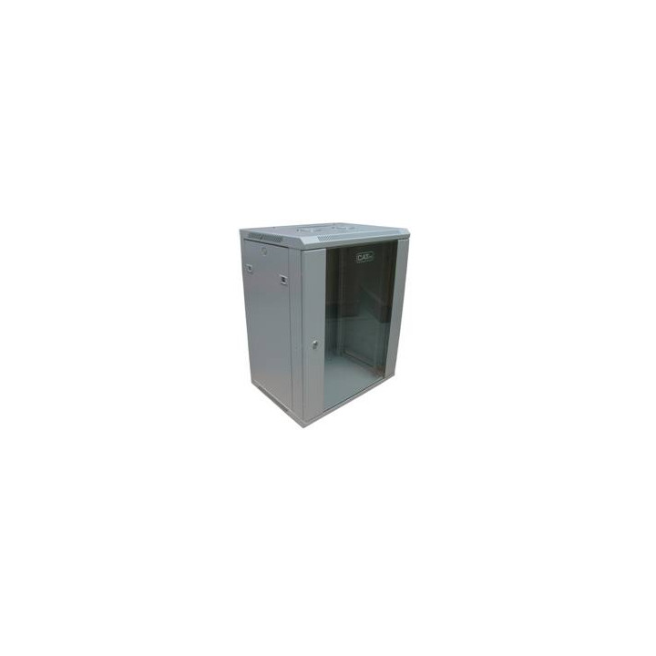 Szafa rack CATlink / Digitus 19" 15U 600x450 do montażu na ścianie (RAL 7035)
