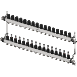 Vario S FM 16 G3/4 EURO manifold with G1 connection