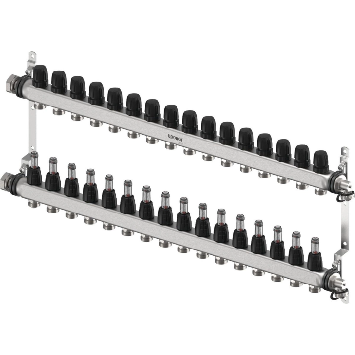 Vario S FM 16 G3/4 EURO manifold with G1 connection