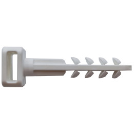 BP DN 6x40/100 Dowel for tension white (in a package of 100 pcs.)
