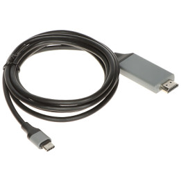 ADAPTERIS USB-W-C/HDMI-W/2M 2,0 m