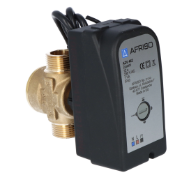 aZV 442 2-way zone valve, DN15, G3/4" Kvs 10 m3/h, NC