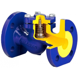 Check valve FIG.287/31 DN 80 PN 16