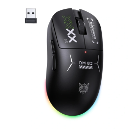 ONIKUMA DM03 RGB-Gaming-Maus (Schwarz)