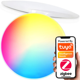 Tuya Smart Ceiling Light SLIM LED 24W RGB+CCT ZigBee Compatible with Philips Hue 5906203621194