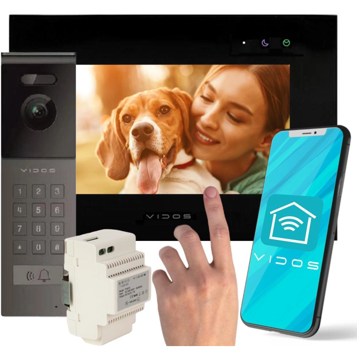 VIDOS VIDEOPHONE X M10B-X/S12D