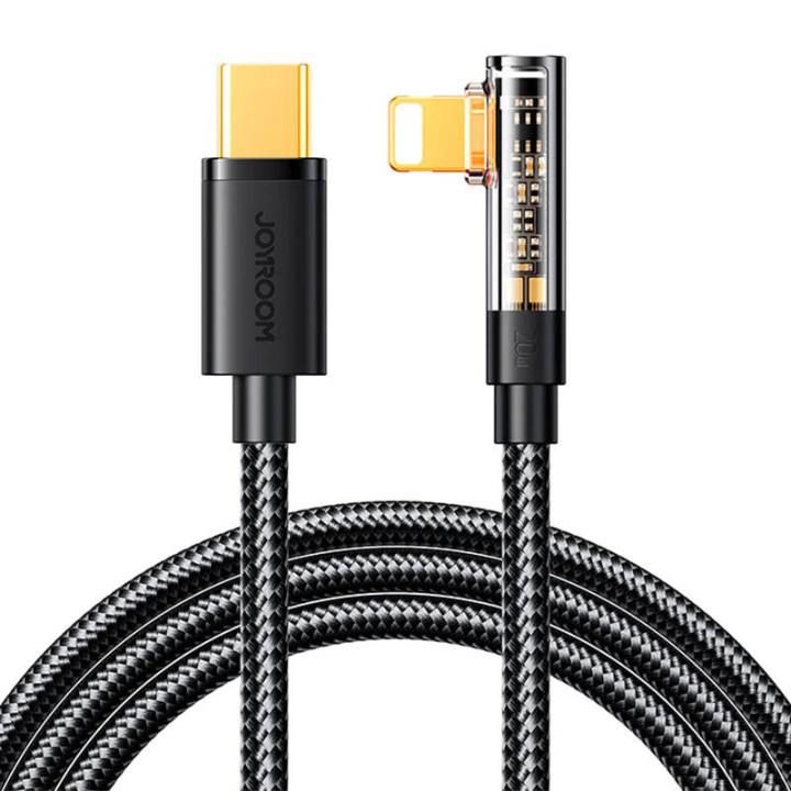 Joyroom S-CL020A6 USB-C to Lightning Cable 1.2m Black