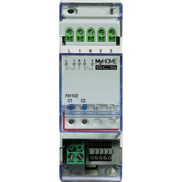 Actuator 2-channels management for lamps