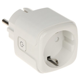 ATLO ATLO-P1F16-TUYA Wi-Fi Smart Plug, Tuya Smart Compatible, Smarteg App
