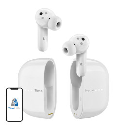 Timekettle M3 Offline Translation Earbuds (White) - Model C02020005
