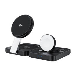 Choetech T636-F Foldable 3-in-1 Magnetic Charger Qi2