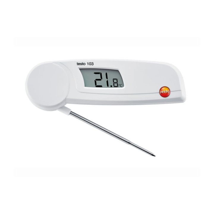 Penetration food thermometer Testo 103 folding NTC IP55