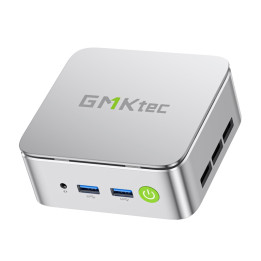 GMKtec G10 Mini PC - AMD Ryzen 5 3500U - 16GB RAM + 512GB SSD - Windows 11 Pro