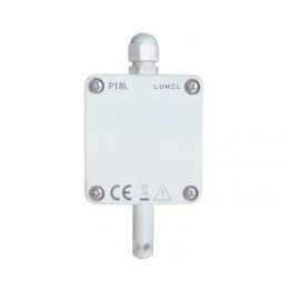 Lumel Humidity and temperature transducer with analog output P18L