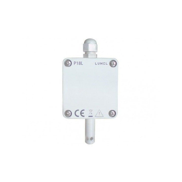 Lumel Humidity and temperature transducer with analog output P18L