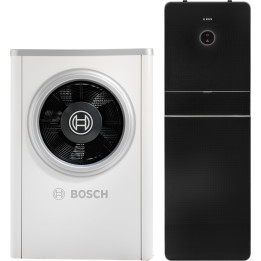 BOSCH DBE127 heat pump monobloc 9 kW with 190L tank