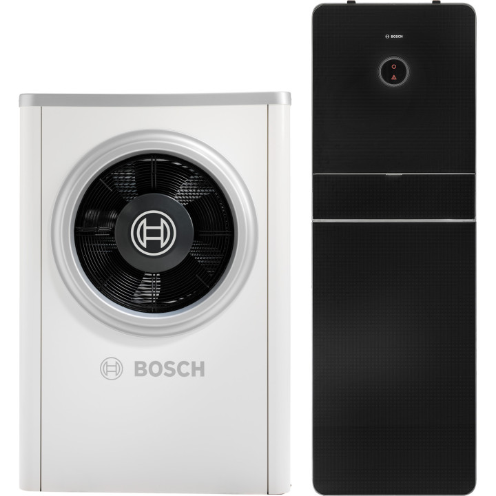 BOSCH DBE127 heat pump monobloc 9 kW with 190L tank